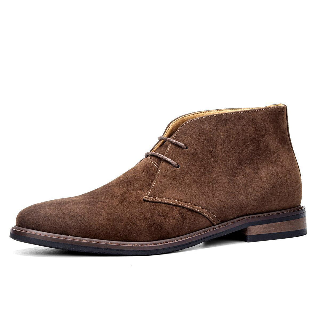 Herren Desert Boots im Vintage-Stil. Zeitloser, bequemer Herrenschuh für lässige und Business-Casual-Looks.