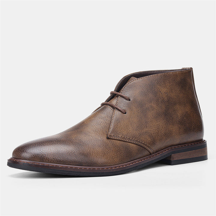 Klassische Herren Desert Boots: Modische Ganzjahresschuhe mit Komfort und Stil für den modernen Mann.