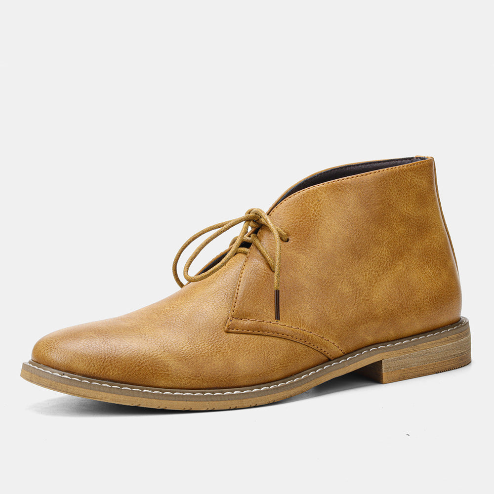 Stilvolle Herren Desert Boots. Vielseitige Vintage Stiefel, perfekt für jede Saison und verschiedene Anlässe.