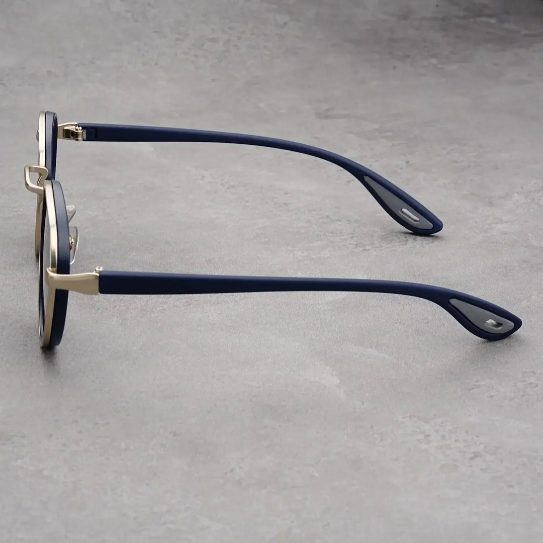 UV400 Schutz-Sonnenbrille für Herren, Retro-Design, elegant und robust – ideal für Outdoor-Aktivitäten.