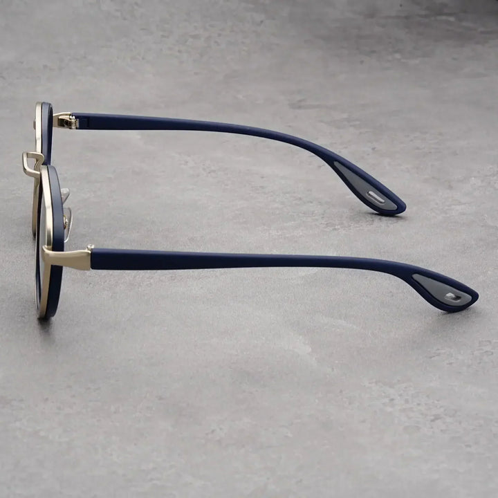UV400 Schutz-Sonnenbrille für Herren, Retro-Design, elegant und robust – ideal für Outdoor-Aktivitäten.