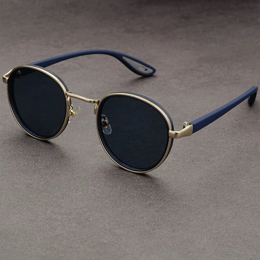 Retro-Herrensonnenbrille mit UV400 Schutz, ein vielseitiges Accessoire, das Stil und Sicherheit bietet.