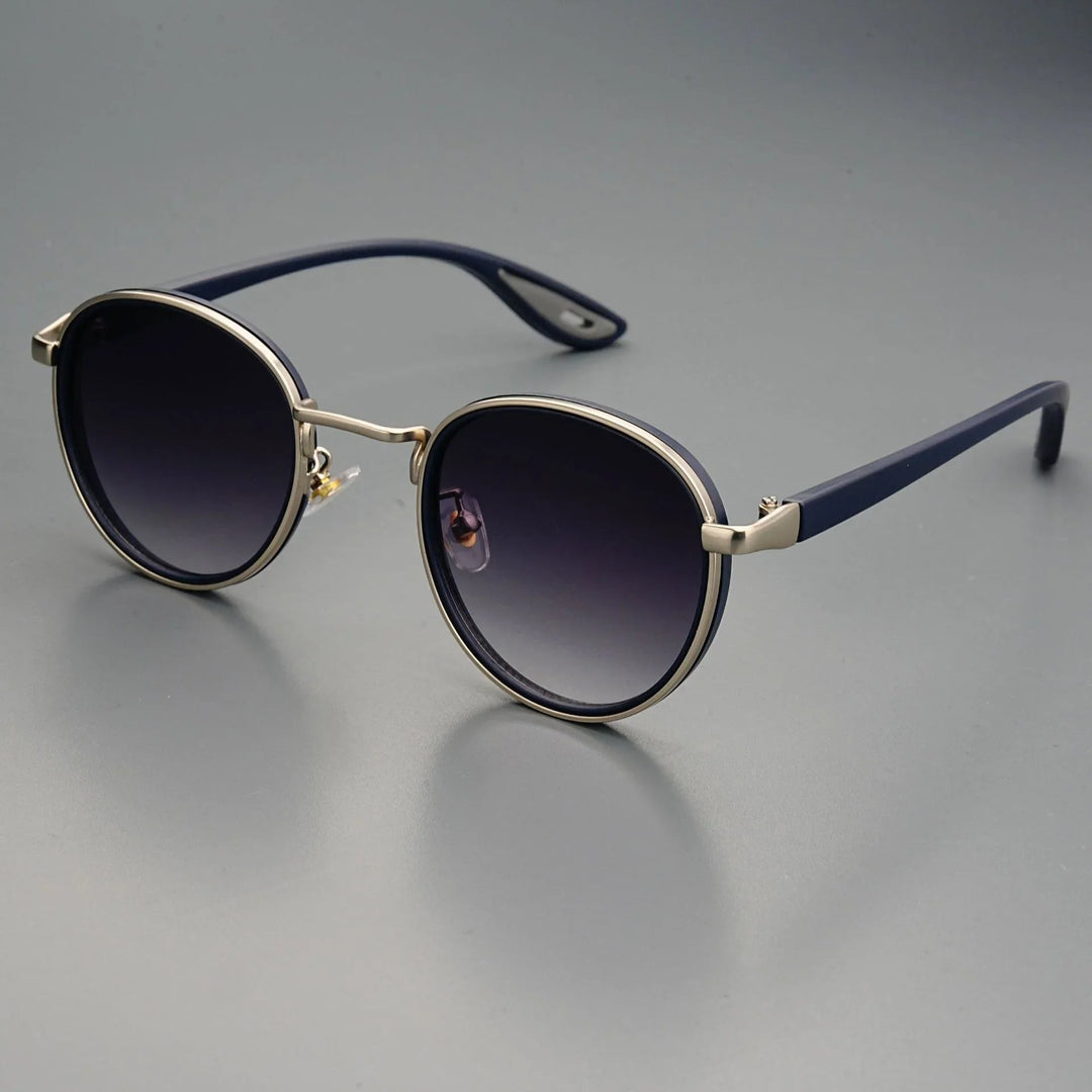 Klassische Herren Retro-Sonnenbrille mit UV400 Schutz, stilvoll und angenehm zu tragen, für jeden Anlass.
