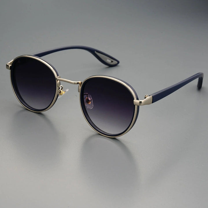 Klassische Herren Retro-Sonnenbrille mit UV400 Schutz, stilvoll und angenehm zu tragen, für jeden Anlass.