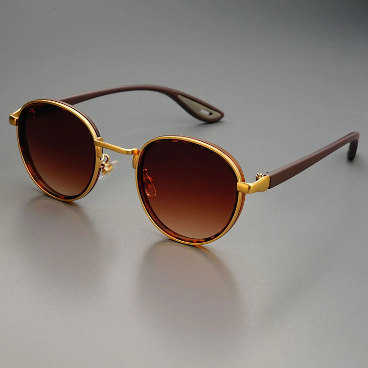 Modische Herren-Sonnenbrille, Retro-Stil, UV400 Schutz. Verleiht jedem Outfit eine elegante Note.