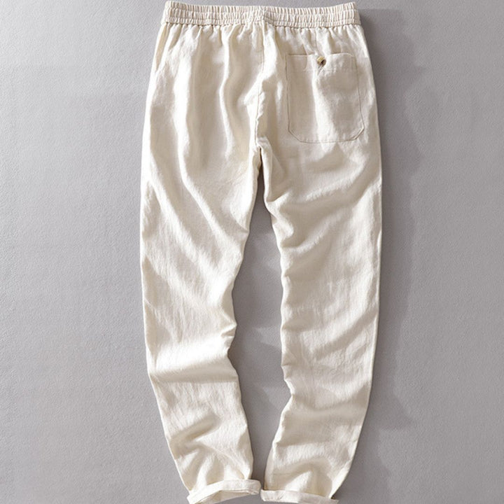 Komfortable Business-Casual Hose für Herren: stilvoll, knitterarm & elastisch für den Alltag.