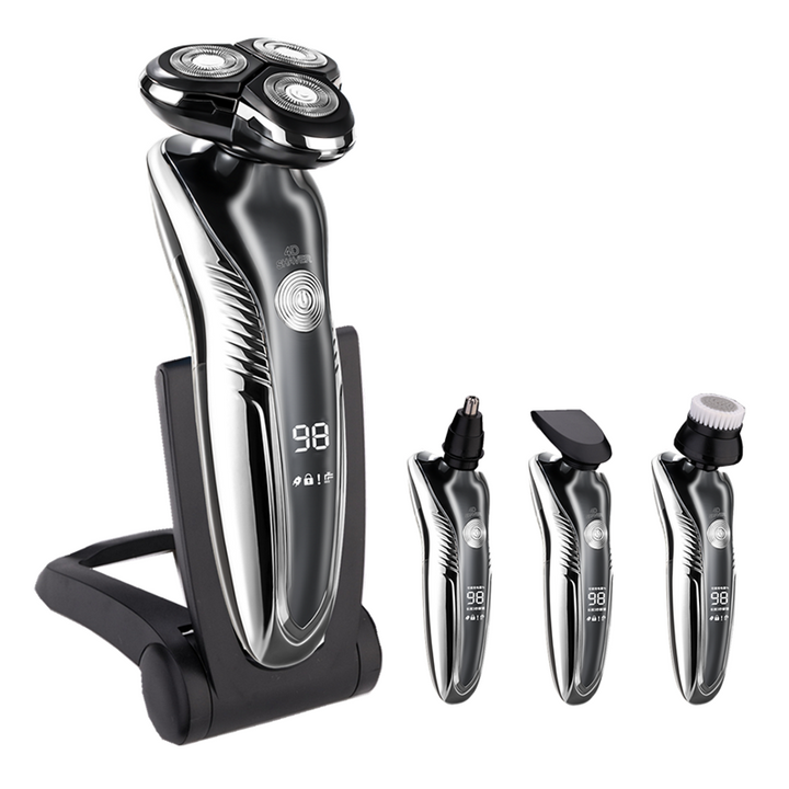 Herren Elektrorasierer Z-Serie für Nass- & Trockenrasur, wiederaufladbar & wasserdicht.