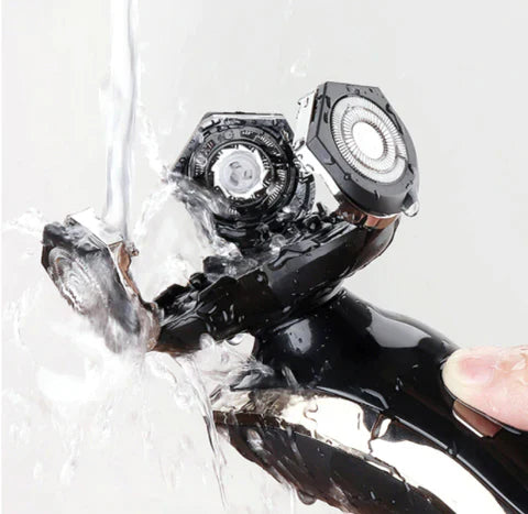 Wasserdichter Z-Serie Elektrorasierer für Herren, präzise Nass- oder Trockenrasur, wiederaufladbar.