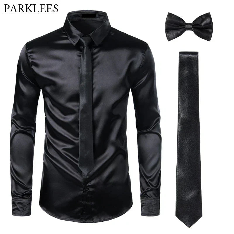 Modernes Herren Frühlingshemd, slim fit. Stilvolles Langarmhemd für Freizeit & elegante Anlässe.