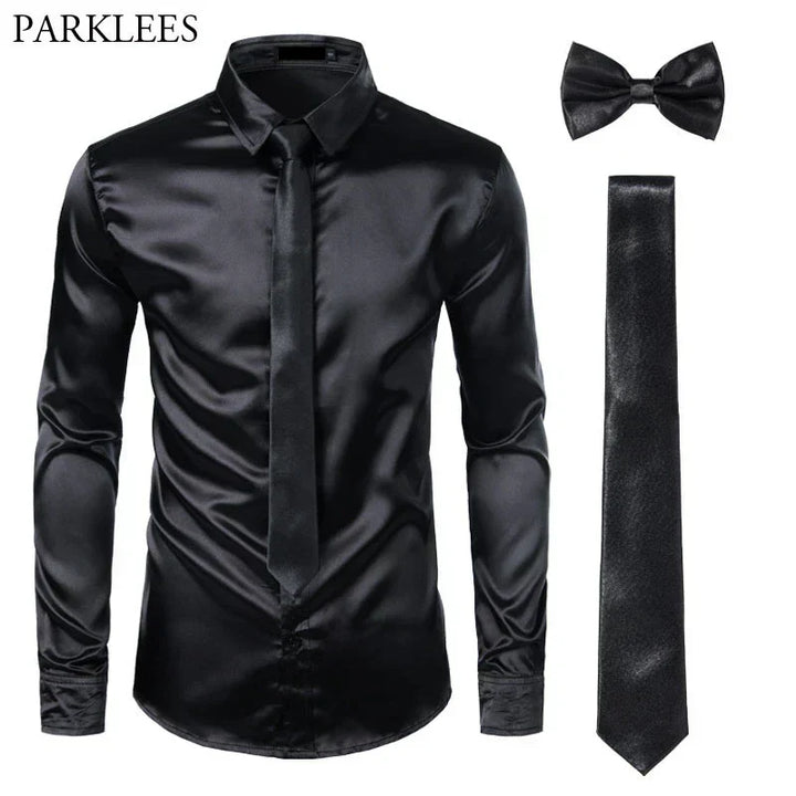Modernes Herren Frühlingshemd, slim fit. Stilvolles Langarmhemd für Freizeit & elegante Anlässe.