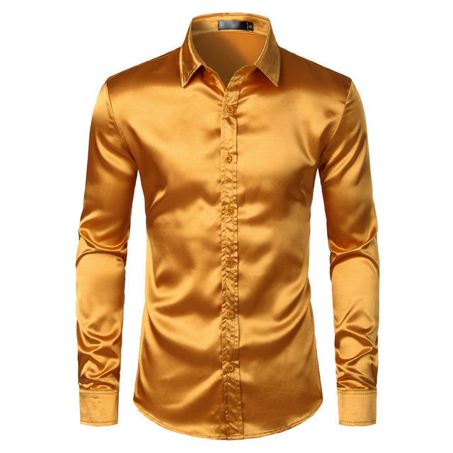 Hochwertiges Herren Frühlingshemd. Leichtes, stilvolles Slim Fit Langarmhemd für den modernen Mann.