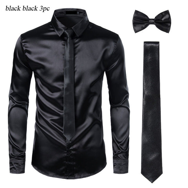 Slim Fit Herren Frühlingshemd. Stilvolles Langarmhemd, perfekt für einen modernen & eleganten Look.
