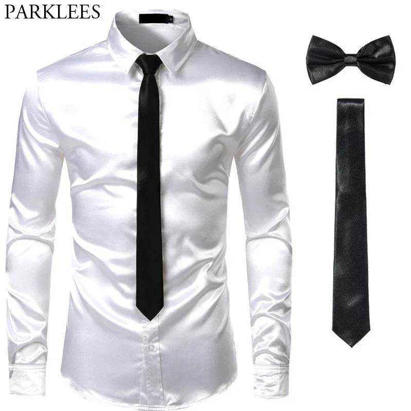 Farbiges Herren Frühlingshemd. Modisches Langarmhemd, slim fit & bequem für stilvolle Freizeit.