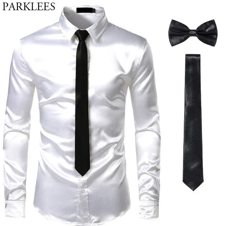 Farbiges Herren Frühlingshemd. Modisches Langarmhemd, slim fit & bequem für stilvolle Freizeit.