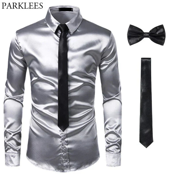 Stilvolles Herren Frühlingshemd. Leichtes Slim Fit Langarmhemd, komfortabel für jeden Anlass.
