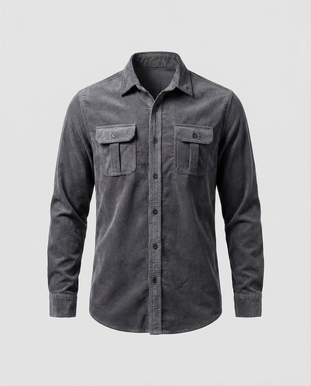 Detailreiches Herren Freizeithemd im Vintage Look. Slim Fit Langarm, stylisch und alltagstauglich.