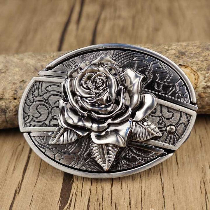 Coole Cowboy Gürtelschnalle für Herren mit integriertem Werkzeug, Zinklegierung, perfekt für den Western-Stil.