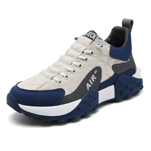 Herren gedämpfte Alltagstrainer: bequeme Freizeitschuhe mit Polsterung für optimalen Komfort.