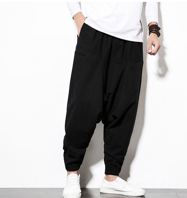 Urban Herren Harem Jogginghose, ein Must-have für moderne Streetwear-Looks.