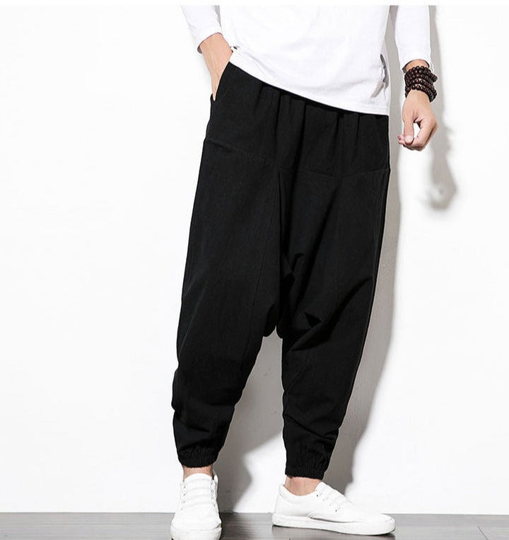 Urban Herren Harem Jogginghose, ein Must-have für moderne Streetwear-Looks.