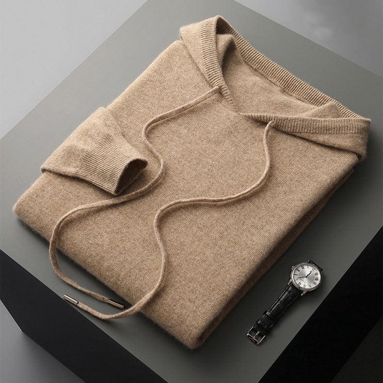 Herren Hoodie, warm & atmungsaktiv, ideal für Alltag, Freizeit & Outdoor. Bequemes Basic Oberteil für jeden Tag.