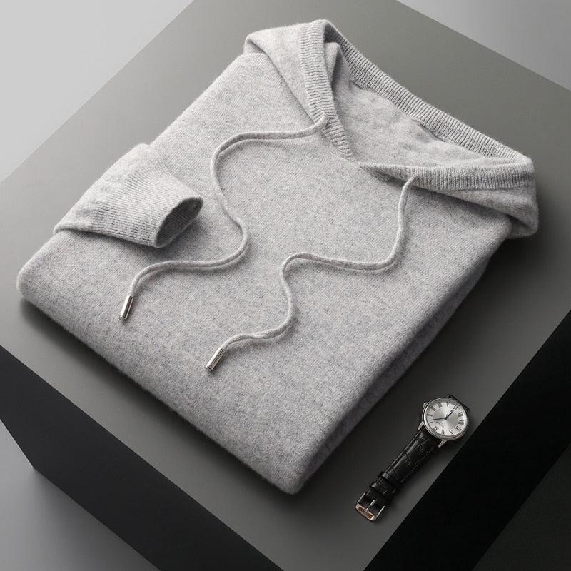 Herren Freizeit-Hoodie, warm, atmungsaktiv & komfortabel. Idealer Pullover für Alltag, Outdoor & entspannte Stunden.