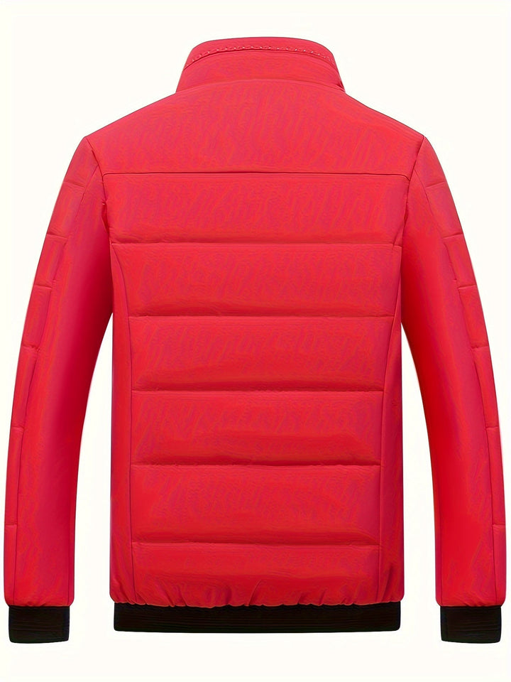 Blaue Herren Isolierjacke Joseph. Stilvoll & warm. Ideale Winter- & Übergangsjacke für Herren.