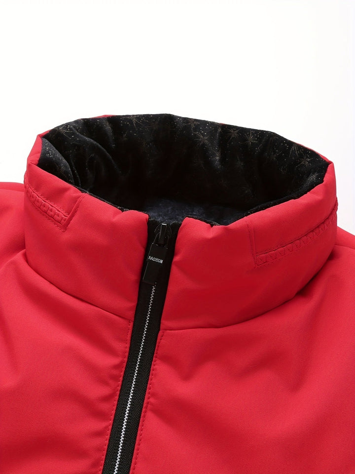 Warme, isolierte Joseph Herren Steppjacke. Perfekte Winter- & Übergangsjacke. Elegante Herren Oberbekleidung.