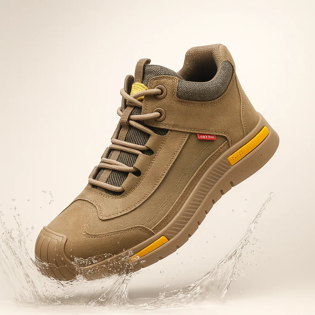 Stylischer Herren Jayden Sneaker, Seitenansicht, für Training & Freizeit; leicht, modern & komfortabel.