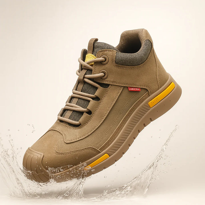 Stylischer Herren Jayden Sneaker, Seitenansicht, für Training & Freizeit; leicht, modern & komfortabel.