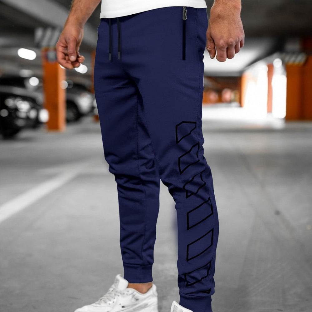 Bequeme Herren Jogginghose für Sport & Freizeit. Moderne Trainingshose aus komfortablem Material, ideal als Activewear.