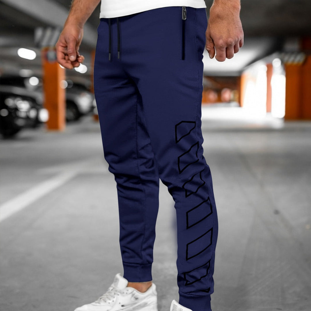 Bequeme Herren Jogginghose für Sport & Freizeit. Moderne Trainingshose aus komfortablem Material, ideal als Activewear.
