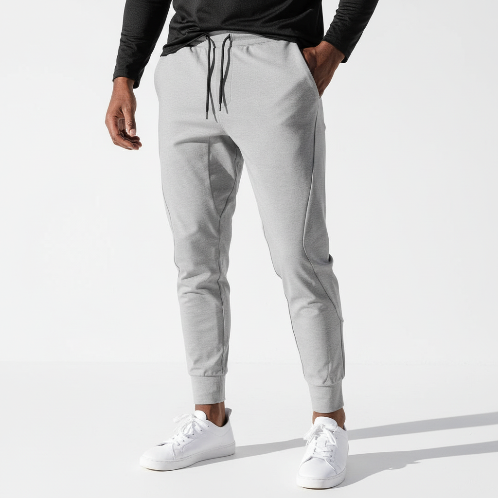 Athleisure Jogginghose für Herren, ideal für Alltag, Sport und Entspannung. Ultimativer Komfort.