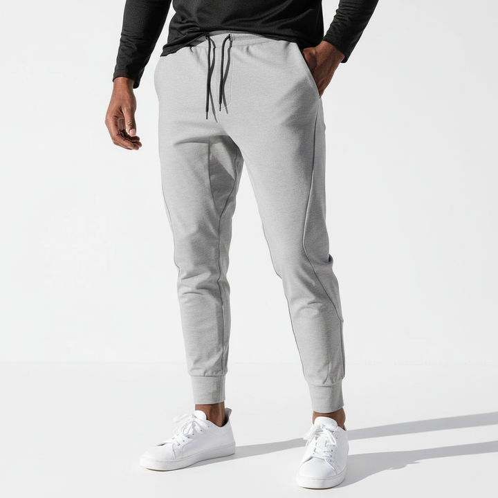 Athleisure Jogginghose für Herren, ideal für Alltag, Sport und Entspannung. Ultimativer Komfort.