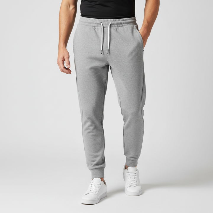 Stilvolle Herren Jogginghose mit Kordelzug, bequem und vielseitig für jede Aktivität und den Alltag.