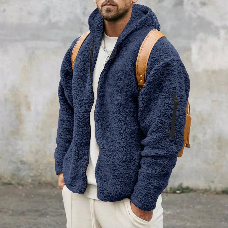 Robuste Herren Outdoorjacke Joshua, winddicht & warm, perfekt als Übergangsjacke.