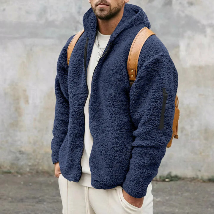 Robuste Herren Outdoorjacke Joshua, winddicht & warm, perfekt als Übergangsjacke.