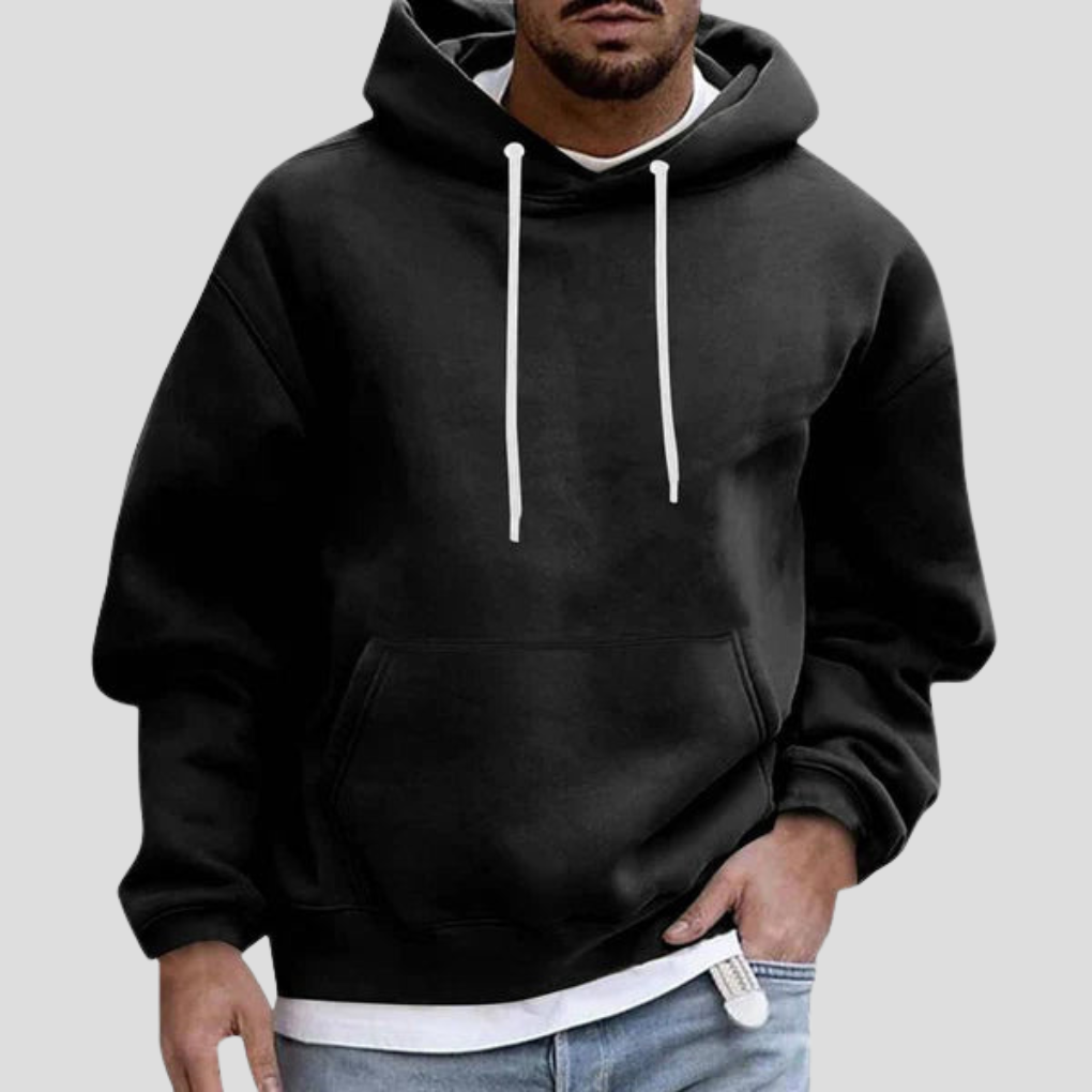 Moderner Herren Kapuzenpullover "Owen" – die perfekte Wahl für entspannte Tage und lässige Outfits.