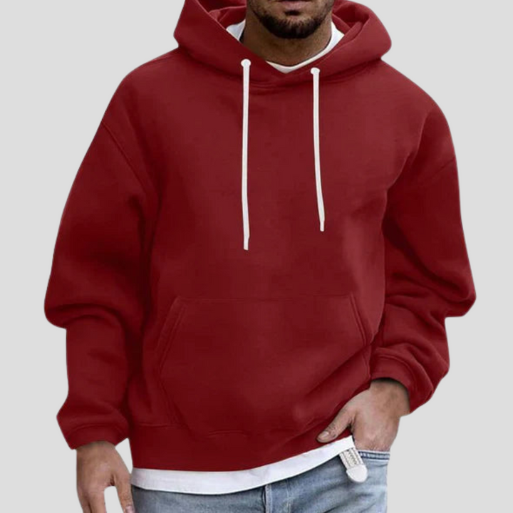 Herrenmode: Lockerer Kapuzenpullover "Owen" für ultimativen Tragekomfort. Ein Must-have für jede Jahreszeit.