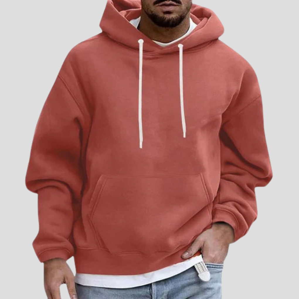 Angesagter Herren Hoodie "Owen" mit Kapuze, bietet sportlichen Stil und hervorragenden Komfort.