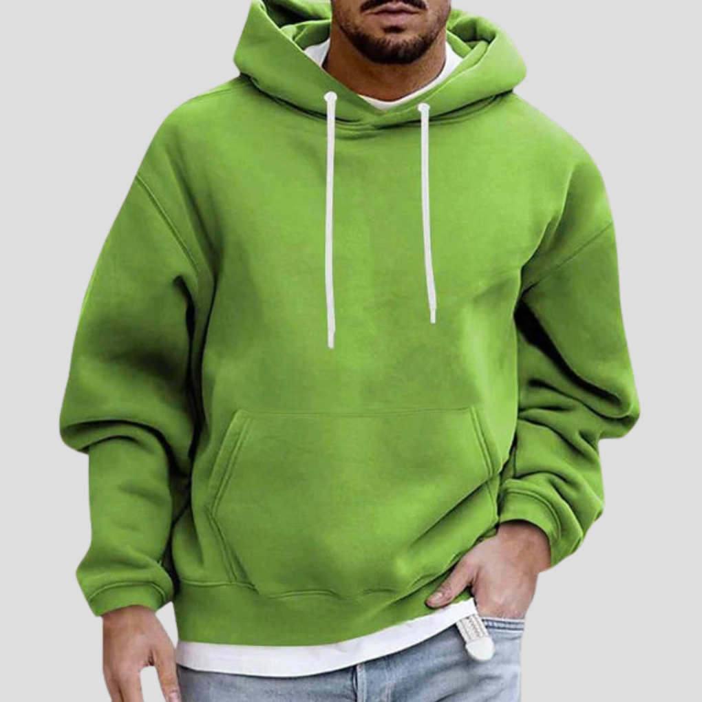 Hochwertiger Herren Pullover "Owen", locker geschnitten, für entspannte Alltagslooks und Freizeitaktivitäten.