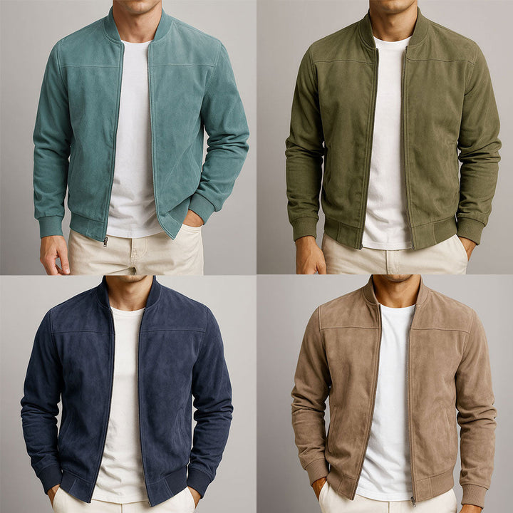 Bequeme Herren Klassische Urban Jacke, strapazierfähig für Outdoor-Aktivitäten. Ideale Alltags- und Ganzjahresjacke für Männer.