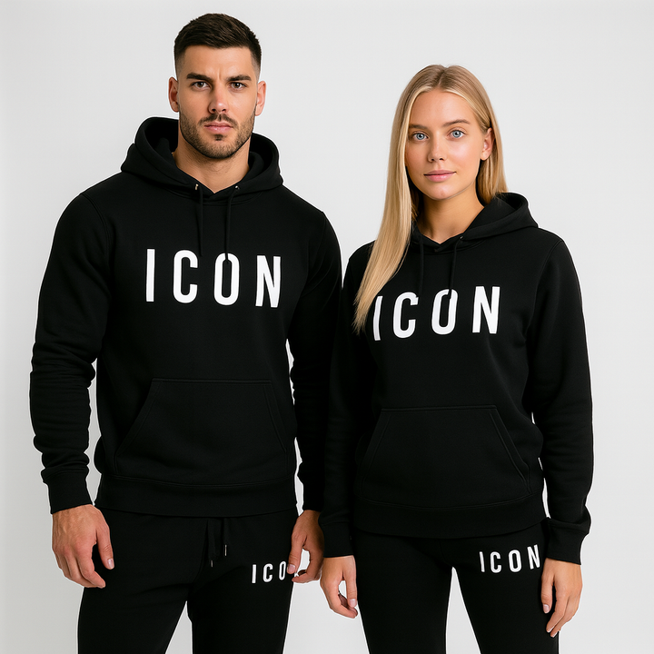 Herren Mode Set Callum: Bequemer Hoodie und Jogger für den täglichen Komfort. Vielseitig einsetzbar.
