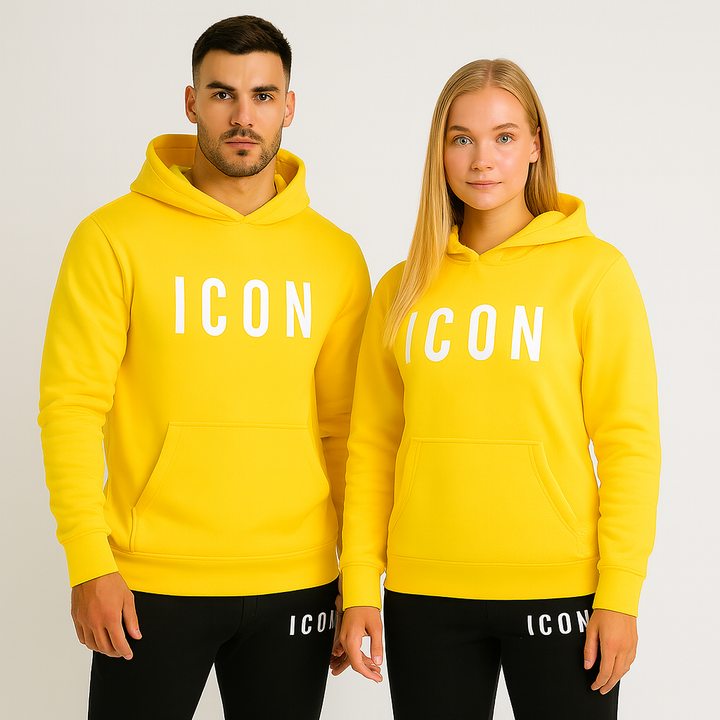 Stilvoller Herren Hoodie und Jogginghosen Set. Perfekt für Komfort und lässige Eleganz im Alltag.
