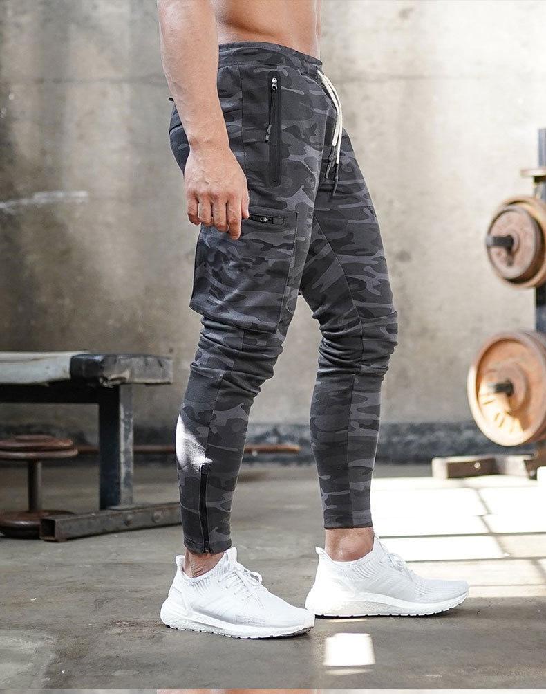 Vielseitige Herren Stretchhose, perfekt für Laufen, Fitness, Reisen & Chillen.