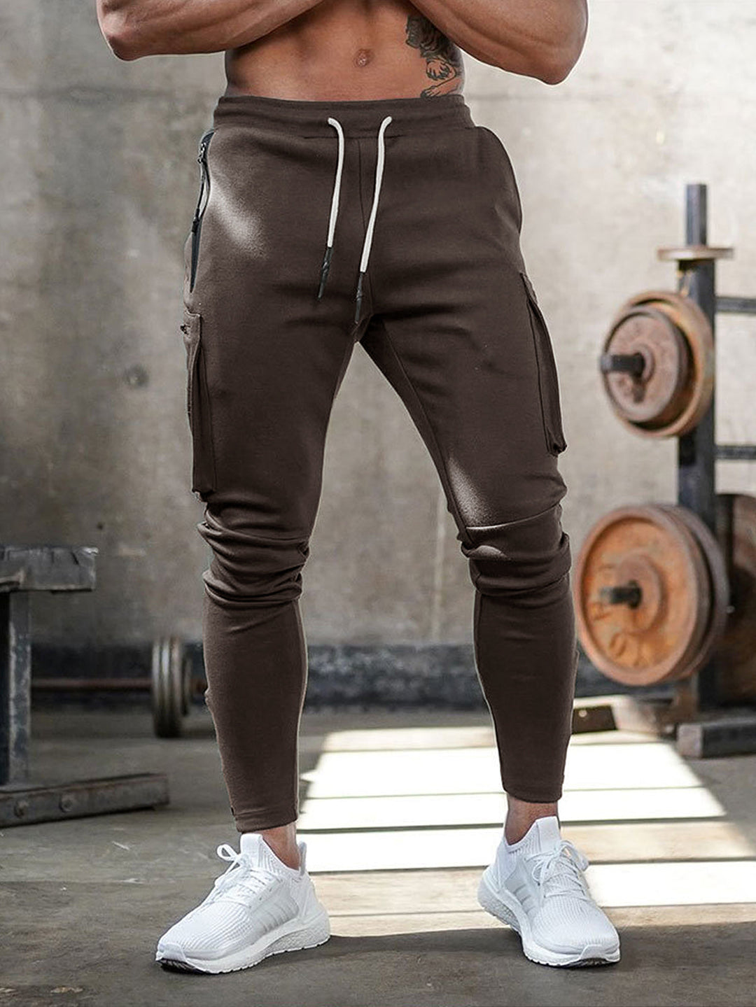 Trendige Herren Alltagshose, die Komfort und Stil perfekt kombiniert.