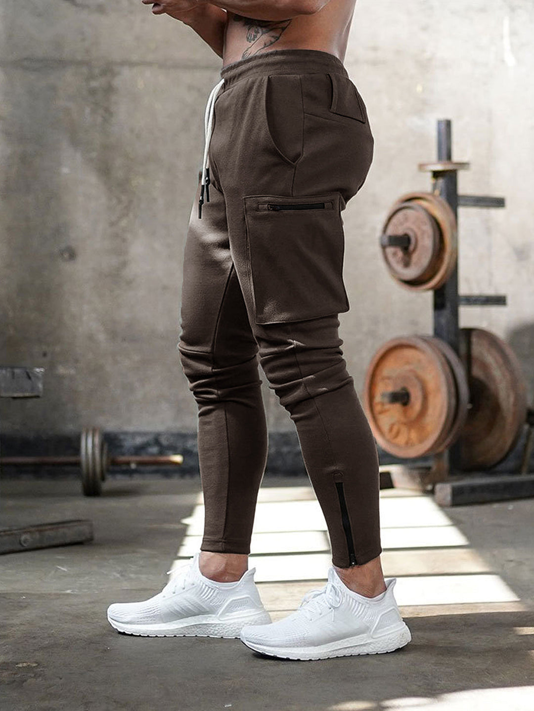 Herren Athletic Jogger, strapazierfähig & pflegeleicht, ideal für Sport & Freizeit.