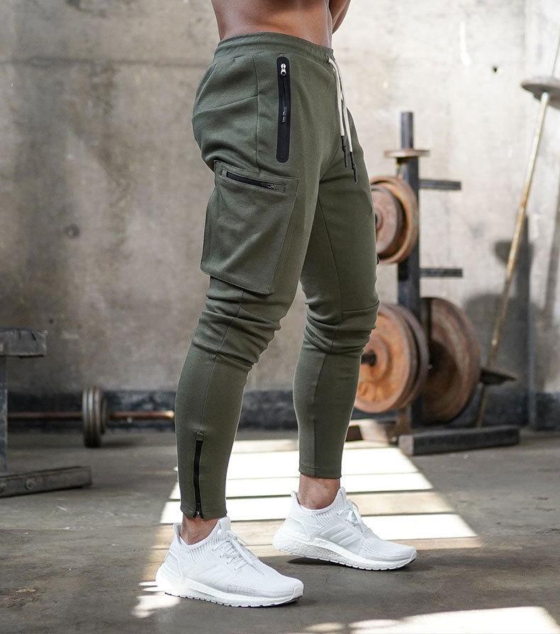 Herren Activewear Jogginghose, robust & bequem für intensive Workouts & Alltag.