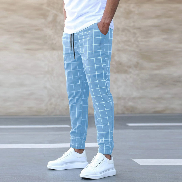Vielseitige Herren Freizeithose, perfekt für entspannte Stunden zu Hause oder aktive Freizeit-Outfits.