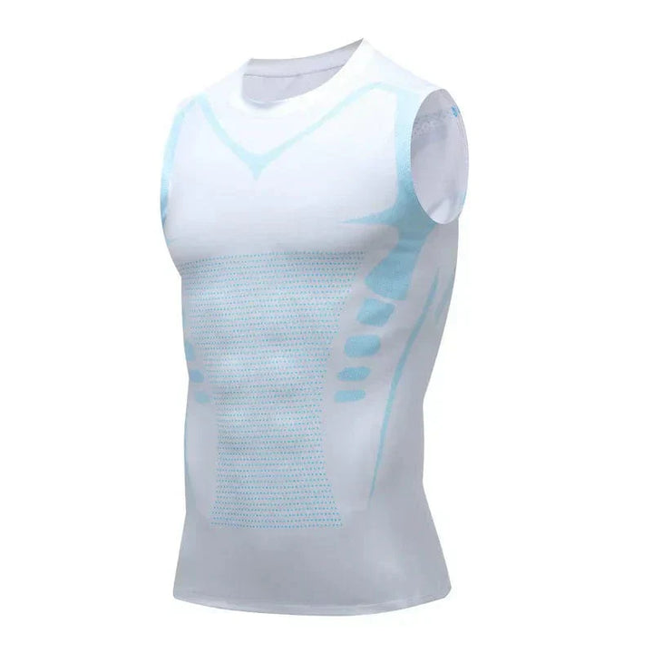 Formende Kompressionsweste für Herren, Body Shaper & Taillenformer für ein schlankeres, definiertes Profil.